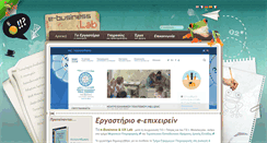 Desktop Screenshot of ebusiness-lab.gr